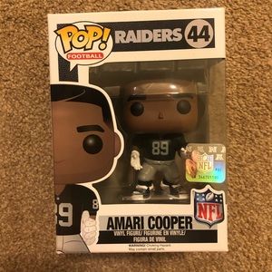 Cooper Raiders Funko Pop